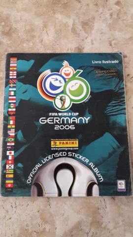 Álbum Completo da Copa do Mundo - Alemanha