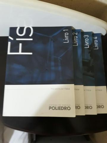 Apostilas/livros POLIEDRO Física