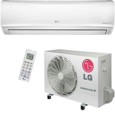 Ar condicionado LG Inverter  BTUs