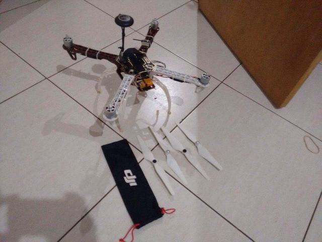 Drone f-450 (Apm 2.6)