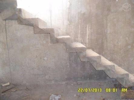 Escadas de concreto
