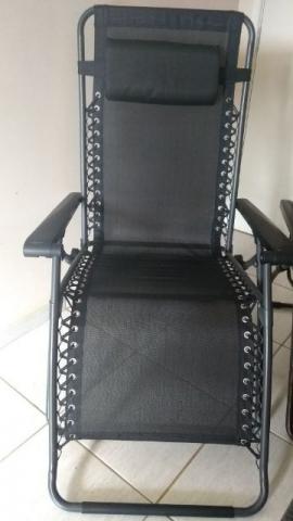 Espreguiçadeira / cadeira reclinavel Sevilha em perfeito
