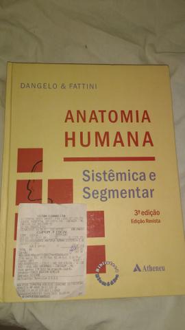 Livro de anatomia humana dangelo &fattino