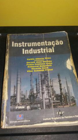 Livro instrumentação industrial