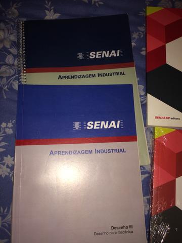 Livros do curso de Técnico eletroeletrônica SENAI