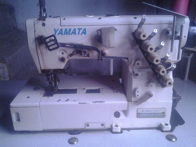 Maquina de Costura Colarete Industrial Yamata FY