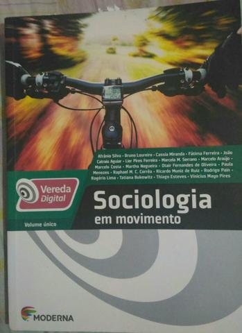 Sociologia em Movimento - Volume Único - Moderna