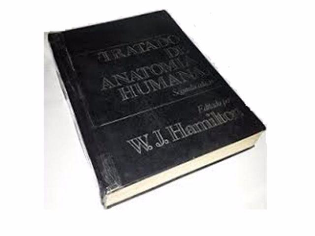 Tratado de Anatomia Humana -W. J. Hamilton