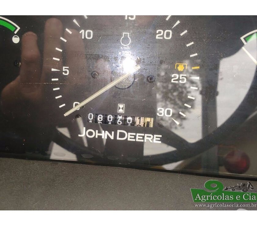 Trator John Deere x4 (Único Dono - 57 Cavalos!)
