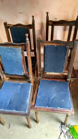 4 cadeiras para reforma
