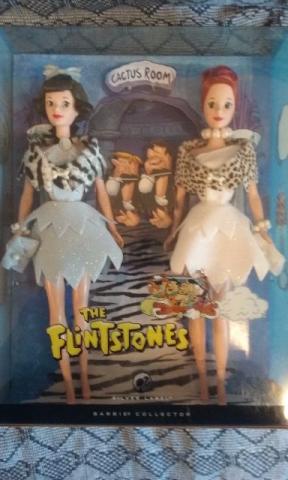 Boneca Barbie Flintstones Colecionável