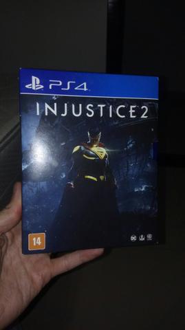 Box Injustice 2 ps4