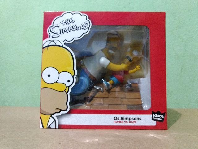 Diorama Homer vs. Bart - Simpsons - Iron Studios