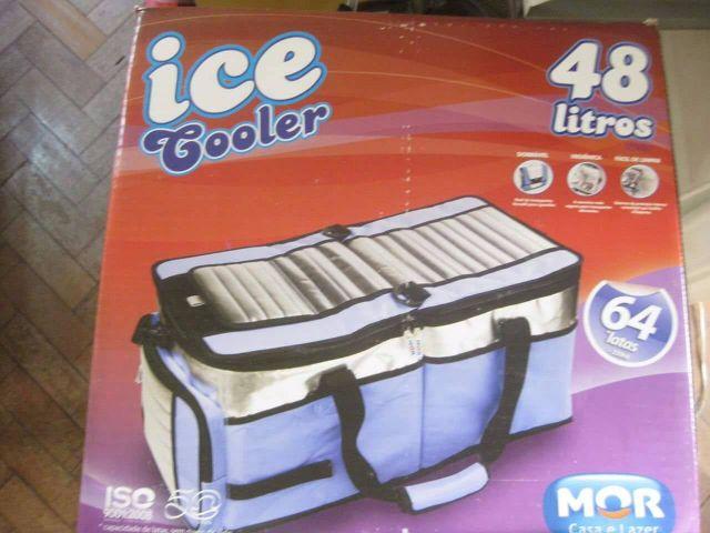 Ice Cooler 48 litros. Novo