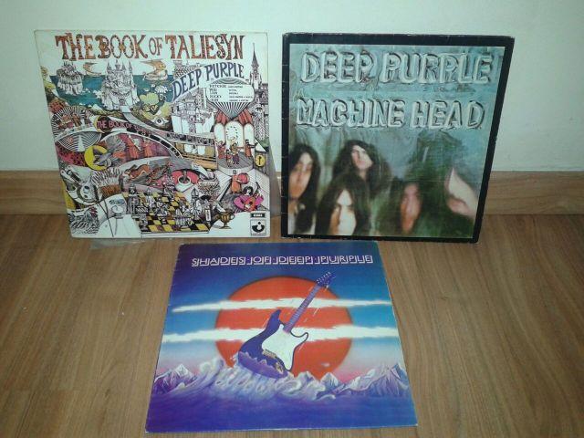 Lp Vinil Deep Purple (03 discos)