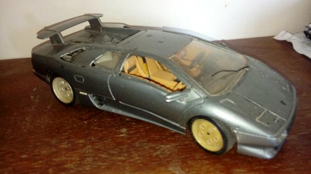 Miniatura Lamborghini Diablo