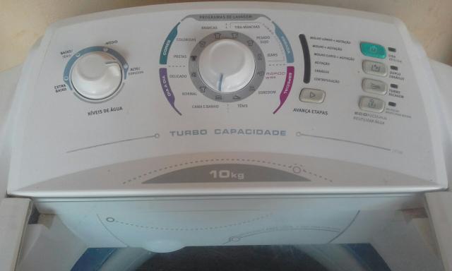 Máquina de lavar 10 kgs MODERNA