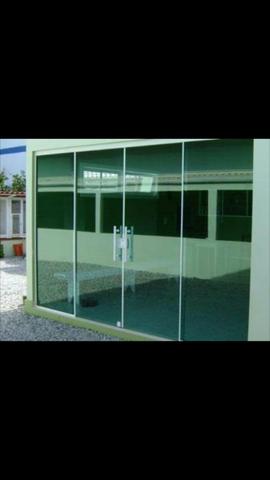 Portas de vidro temperado blindex sacadas Box para banheiros