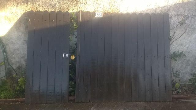 Portão de Madeira