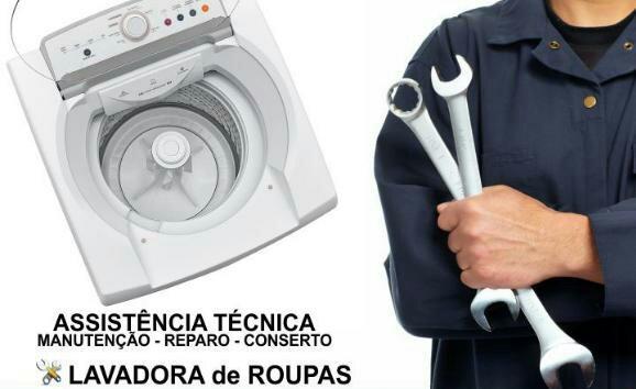 Técnicos em máquinas de lavar