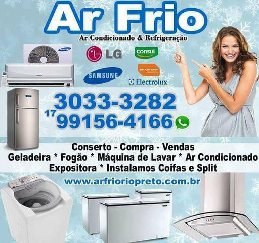 Ar Frio Refrigeração Rio Preto