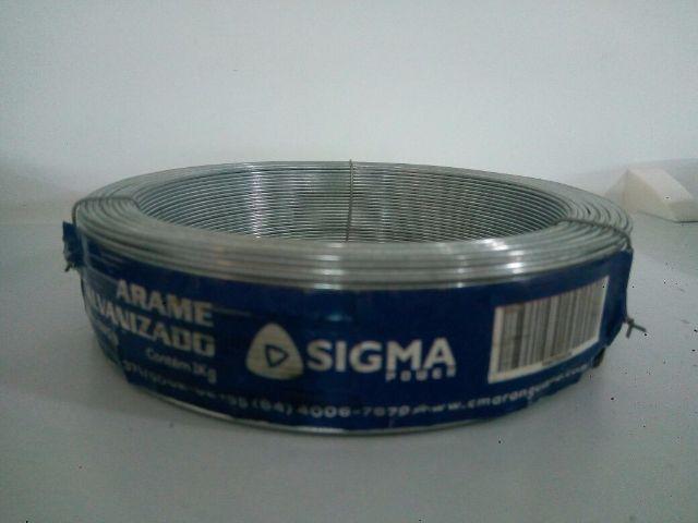 Arame Galvanizado  mm 1KG (caixa com 20 kg)