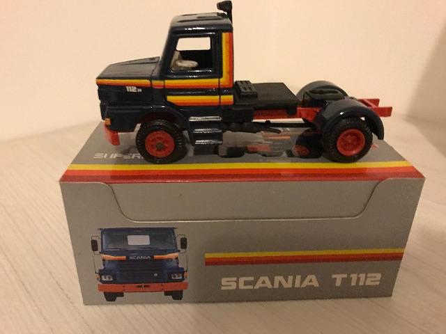 Arpra -cavalo mecânico Scania T112