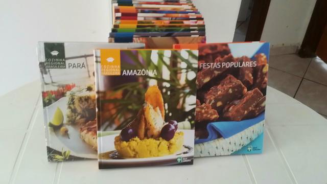 Coleção Cozinha Regional Brasileira