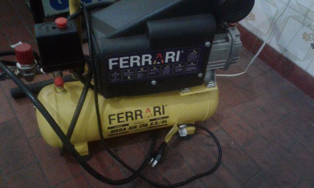 Compressor de ar Ferrari Mega air 5.5 6 l usado