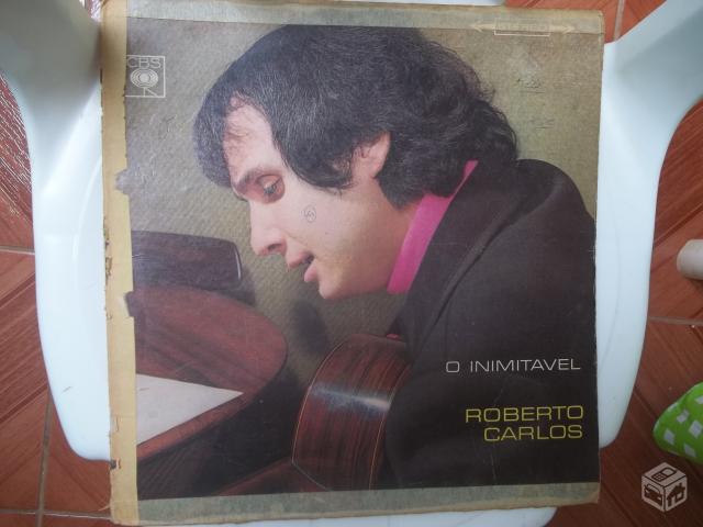 Discos de vinil / LP's do Roberto Carlos