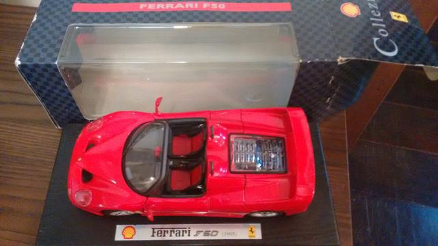 Ferrari F50 de coleção. Collezione. raridade
