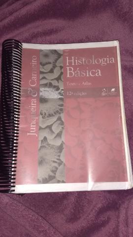Livro Histologia Junqueira e Carneiro 12°