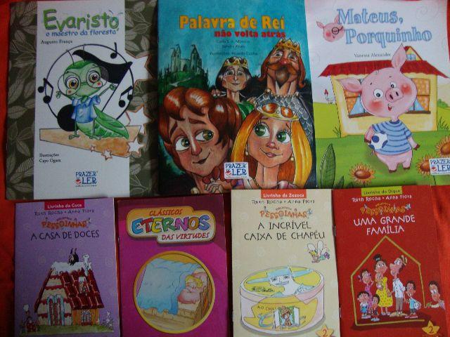 Livros Infantis Novos,Pedagogicos, de Linda Histórias