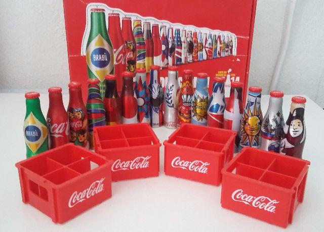 Mini Garrafinhas da Copa  - Coca Cola