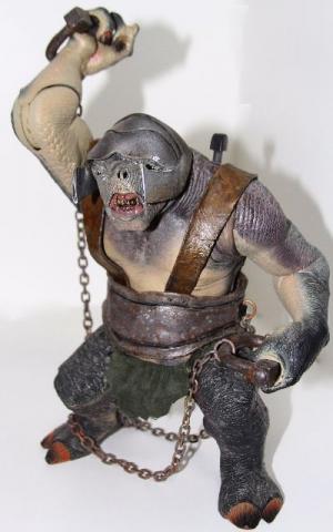 Senhor Dos Aneis - Lord Of The Rings - Troll 27 Cm Toy Biz