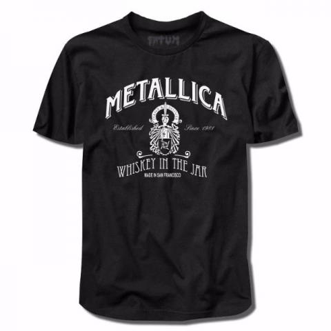 Camisetas exclusivas do Metallica