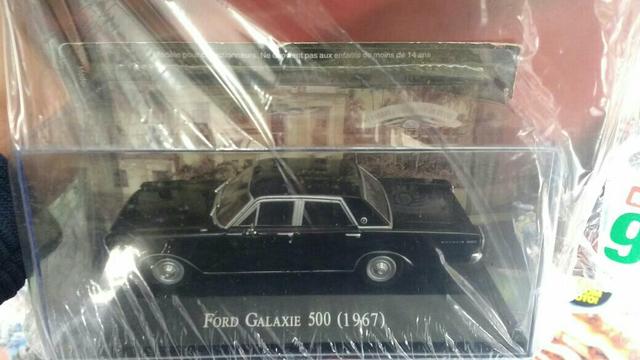 Carros miniaturas - Ford Galaxie 