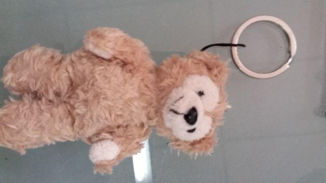 Chaveiro de pelucia Urso Disney bear Duffy importado disney
