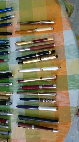 Coleção de canetas tinteiro novas