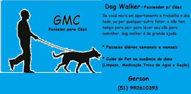 Dog Walker -Passeador p/ Cães