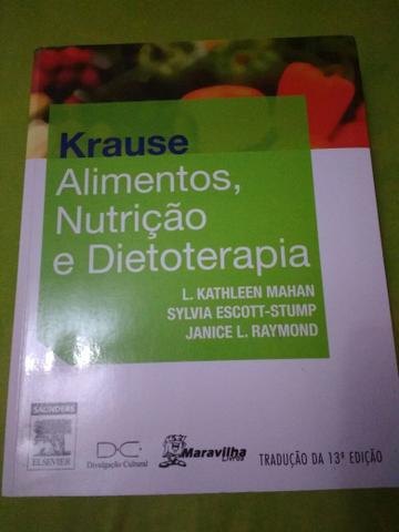 Livro Krause de Nutrição