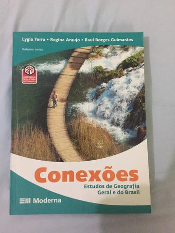 Livro de geografia conexões