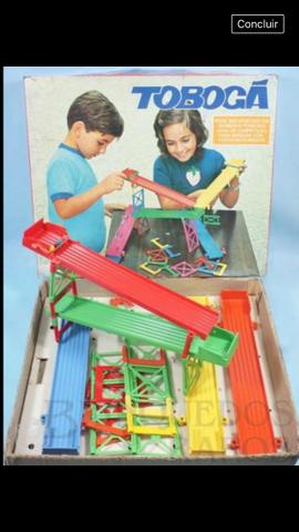 Brinquedo vintage década de 70