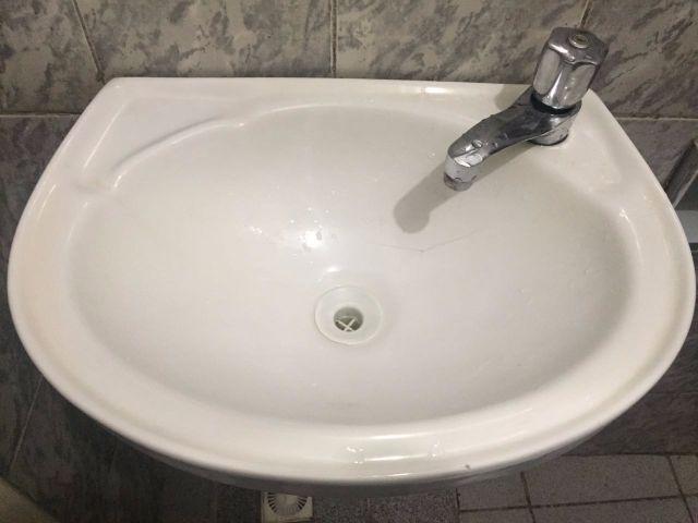 Cuba De Louça Sanitária oval Completa - Pia Para Banheiro