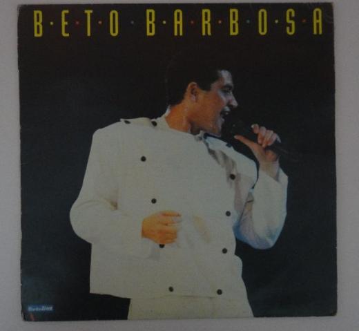 Disco Vinil Beto Barbosa Lp Original Com Plástico - Letras