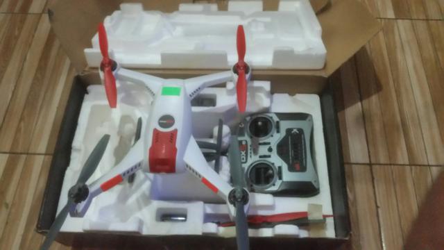 Drone blade qx 350 top GPS GO rome módulo altitude manobras