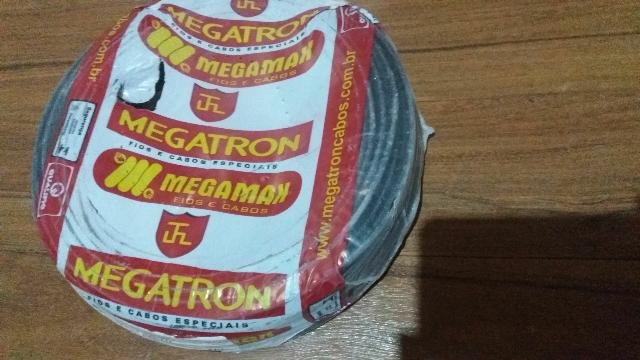 Fio Flexivel Megatron Flex 1x2,5mm - Preço de 100 metros -