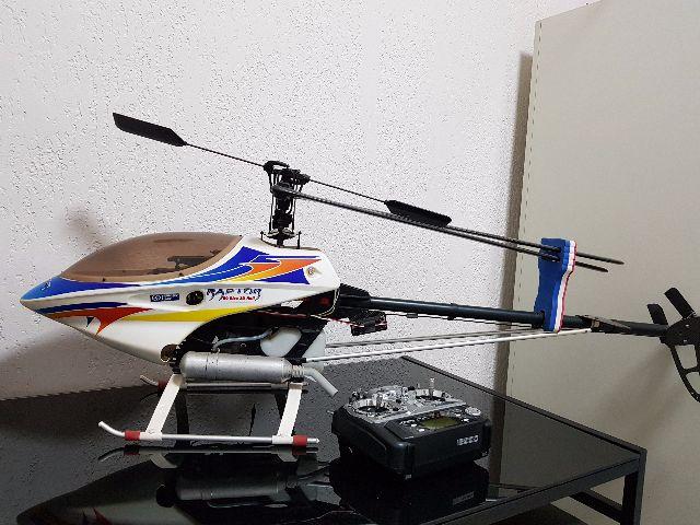 Helicóptero Raptor 50 + Radio Futaba 7chp Pcm 