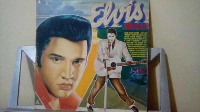 LP Elvis Presley - 10 anos de saudades (Globo Discos)