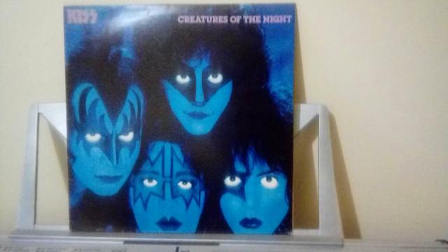 LP Kiss - Creatures of the Night